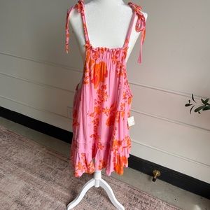 Free People summer swing dress